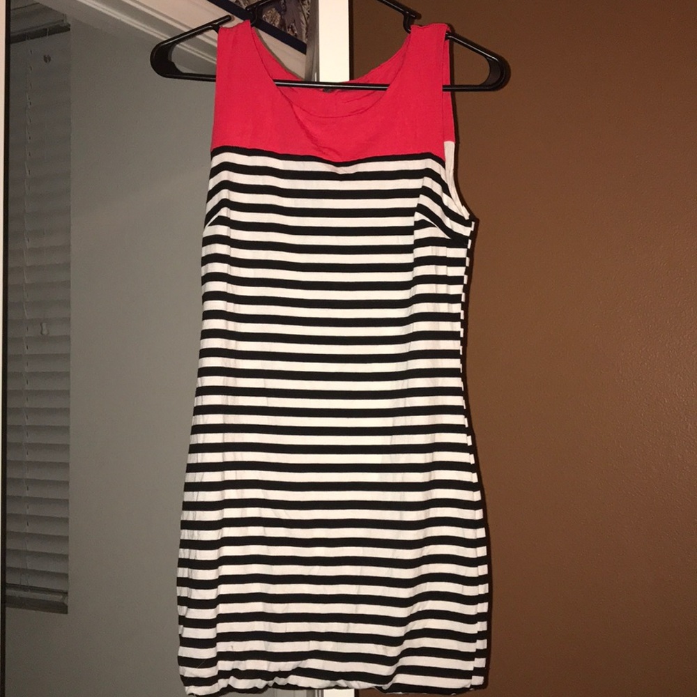 Knee length dress